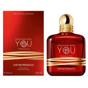 ARMANI EMPORIO STRONGER WITH YOU TOBACCO EDP 100ML CABALLERO