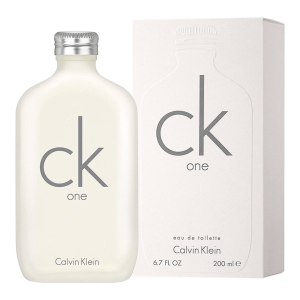 CK ONE EDT 200ML UNISEX