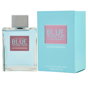 ANTONIO BANDERAS BLUE SEDUCTION EDT 200ML DAMA