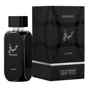LATTAFA HAYAATI BLACK EDP 100ML CABALLERO